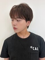 ハニー 町田(HONEY)&nbsp;ラウンドマッシュ ニュアンスパーマ