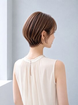 ムオン 平尾店(muon) 大人ショートボブ