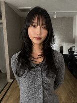 エトワ 中央店(etoi)&nbsp;大分ハッシュカット韓国レイヤーカットワンホンヘアヨシンモリ