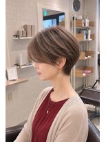 ヘアーサロン ビーネ(Hair salon Bi-ne)&nbsp;白髪ぼかし×大人ボブ☆