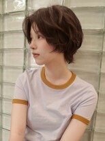 アンアミ オモテサンドウ(Un ami omotesando)&nbsp;【Un ami】moeka 丸みショートパーマ