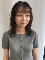 イル(ill)&nbsp;パーマ ミディアムパーマ 大須