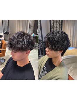 リリー(Lily)の写真/【岐阜・正木】メンズパーマも得意なサロン◎パーマで失敗した方は是非一度試してみて下さい♪