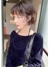 【パーマ人気NO.1★ご新規様】ナチュラルパーマ+カット ￥12,100