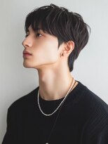 メンズサロンオー 宮崎(Men's salon O.) マッシュショート フェザーパーマ ツーブロック 韓国ヘア