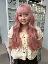 クリム(qulim)&nbsp;大人気ペールペールピンク