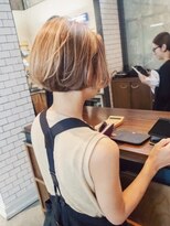 ドゥーア 代官山(Door) 切りっぱなしボブ