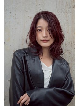 ヘアー ラニッシュ 流山セントラルパーク店(hair Lanish)の写真/ふわっと弾み思わず触れたくなる髪ごこち…そんな女性の憧れを叶える魔法のデジタルパーマ☆プードルカール