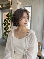 メルシー 福岡天神店(Merci) 福岡天神/ボブ/縮毛矯正/韓国風ボブ