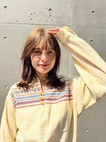 ランド(Land.)&nbsp;☆20代30代大人可愛いレイヤーカットシルキーベージュ