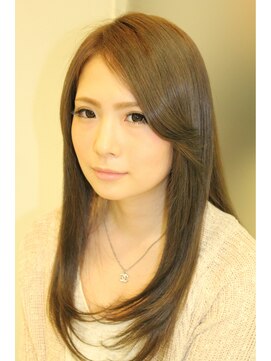 クラッチ(CLUTCH) ナチュラル.ストレート