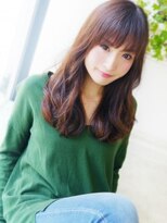 ジュレベール(JurerBelle)&nbsp;【ジュレベール 杉下】 ふわ揺れナチュラル可愛いセミディ☆