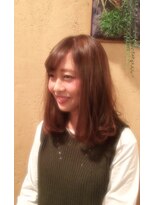 スタイル(Style) 【style】グレージュグラデーションカラー