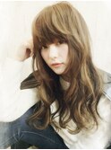 【la na】外国人風クールミントベージュ☆スモークアッシュ