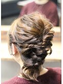 ヘアアレンジ