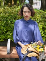 リッカ(RICCA)&nbsp;【RICCA】夏のレトロカールボブ