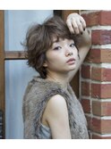 This collection VERYSHORT☆トレンド、外はねミックス☆