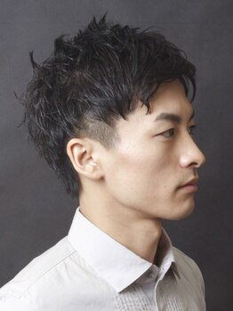 ヘアーデザイン ユラ フォーメン(HAIR DESIGN YURA FOR MEN)の写真/再現性の高いカットが人気のサロン★セットしやすいスタイルなので自宅でも簡単にセット出来ます♪