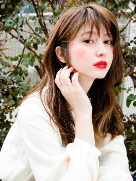 リリアン 青山(relian) キャラメルベージュで春の透明感カラー☆relian青山☆