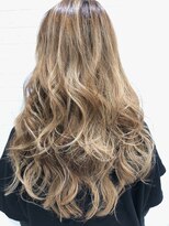 レーヴ(Reve)&nbsp;ロング×ハイライト×ミルクティーベージュ【レーヴ】