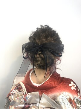 ヘアメイク オブジェ(hair make objet) 成人式SET