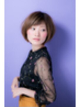 カロン 八柱店(CALON by truth) オトナ★丸ショートボブ