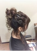 ゆるっとお団子☆モテヘア♪.【仙台】【広瀬通】