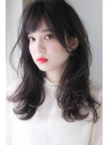 テラス 茨木(Terrace)&nbsp;うる艶【ネイビーカラー】フェアリーロング