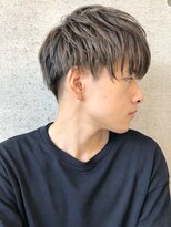 キアラ(Kchiara) マッシュ×ソフトツーブロック×ネープレス