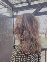 ラウラウヘアーリゾート(Lau Lau hair resort) 【LauLau  竹内】大人ウルフカットスタイル☆
