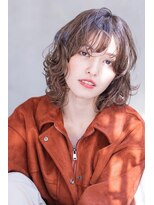 レニーバイエース(LANY by ACE)&nbsp;【LANY 横浜】 無造作カール×セピアアッシュ