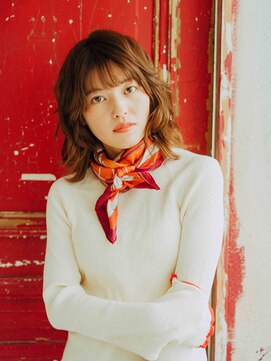 フューズ 瑞江店(Fuse) ゆるふわウェーブ外ハネボブ