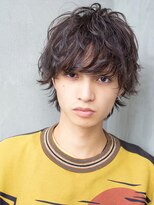 オースティン 錦糸町(AUSTIN)&nbsp;ビジネスショートレイヤーかき上げコンマヘアツイストパーマ