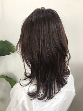 アリウス(ALIUS by posh) 【ALIUS 池袋 小川真一】暗髪×ラベージュ