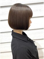 ニューラインギンザ(New-Line 銀座)&nbsp;《New-Line 代表YUTAKA》大人ガーリー小顔ミニボブ髪質改善