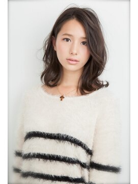 フォルテ 表参道店(FORTE) FORTE 表参道店 外人風かき上げバング