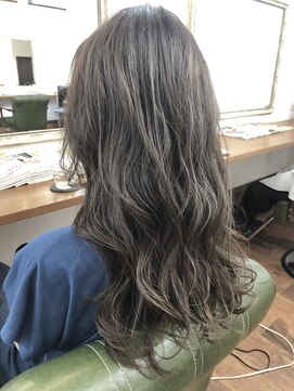 ブランチ(branch) ハイライト×ダークグレージュ