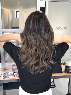 ストゥー(StueW.) バレイヤージュ【倉敷】【岡山】【ハイライト】