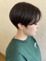 ヘアー ミュゼ 柱店(HAIR Musee) マッシュショート×刈り上げ