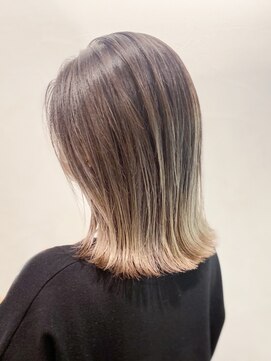 アイティー バイ アルバム 浦和店(IT by ALBUM) ハイライトグラデーション_クールショート_ba309261