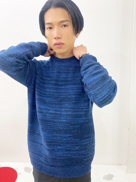 エンドリンク(endlink) センターパートハンサムショート