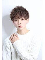 ザ サードヘアー 津田沼 (THE 3rd HAIR)&nbsp;コンパクトマッシュ　束感パーマ