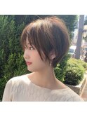 ショートボブ