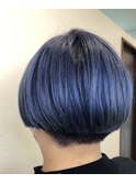 レディースの刈り上げショート