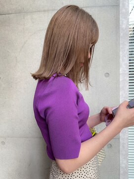 ニディー バイ デイジー(Nidee by Daisy) 『マロンベージュAラインボブ