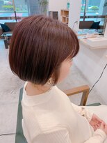 カキーン(cakeen)&nbsp;タンバルモリ大人可愛い×透明感立体感シアーピンク