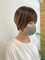 モア(more.)&nbsp;前下がりショート