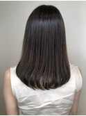 髪質改善ストレート
