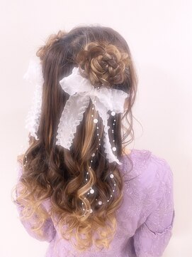 ヘアセット専門店 ナゴミ 池袋店(nagomi) ヘアセット/ヘアメイク/ライブ/リボンヘア/イベント/お花