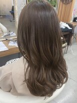 ユッカ エルア 武庫之荘南口(YUCCA elua)&nbsp;【elua 長田】愛されスタイル　ゆるふわロング